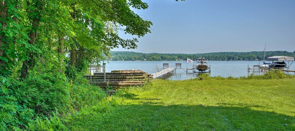 Near Chautauqua Lake! Lakewood Cottage w/ Yard, Lakewood — photo 1