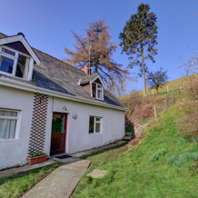 Holiday Home Adjacent to Owner's Farmhouse, Near the Town of Builth Wells, 杜洪 — 照片 4