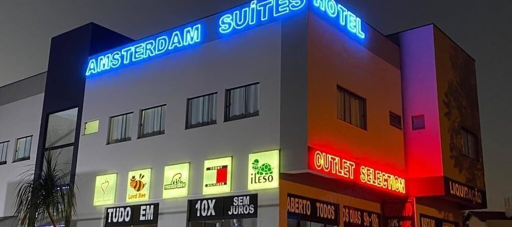 Amsterdam Suítes, Оламбра — фото 1