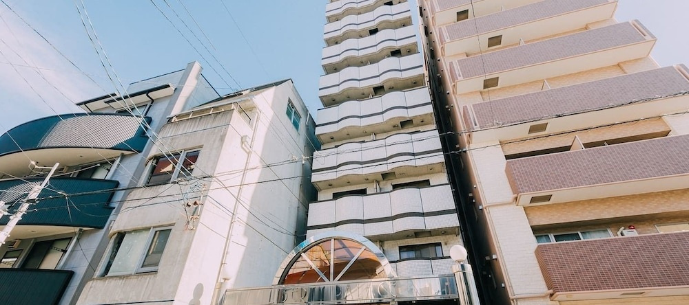 Afp Apartment Hotel Namba Kozu, Осака — фото 1
