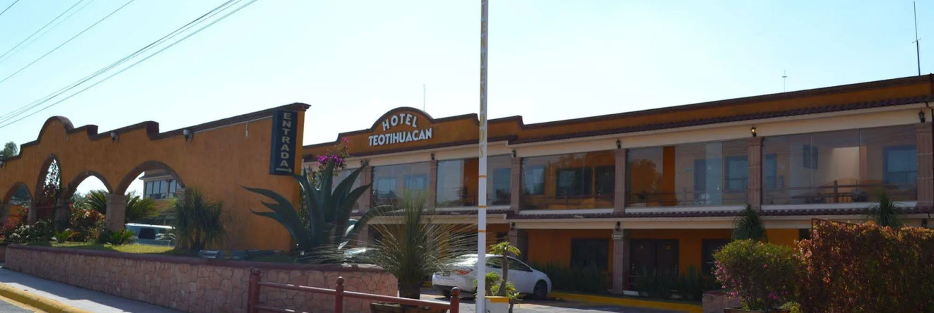 Hotel Teotihuacan, 特奥蒂瓦坎 — 照片 1