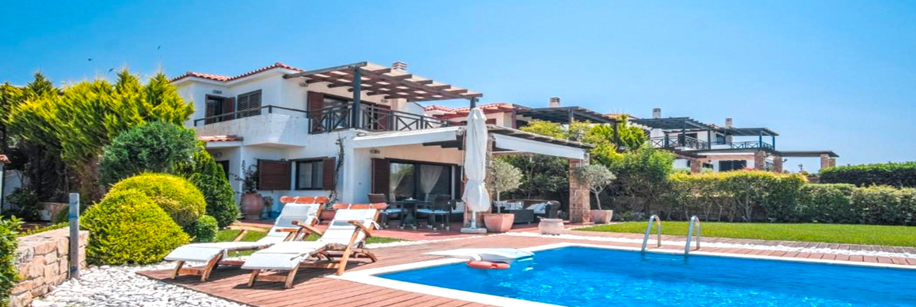 Вилла Luez Private Pool Elani, Поссиди — фото 1