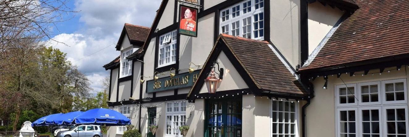 Sir Douglas Haig Inn, Гилфорд — фото 1