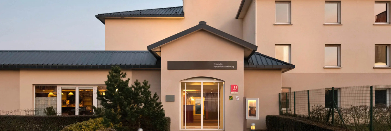 B&B Hotel Thionville Yutz Route Du Luxembourg, Йус — фото 1