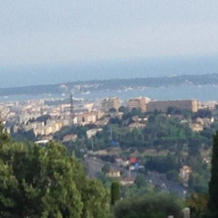 Côte d'Azur View of Cannes Bay, 穆然 — 照片 2