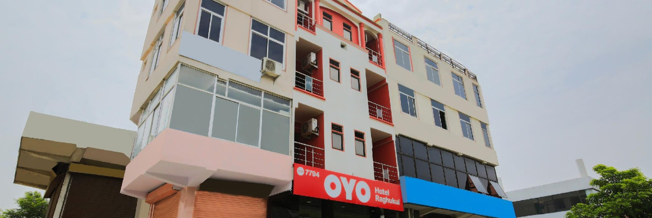 Oyo 7794 Hotel Raghukul, Джайпур — фото 1
