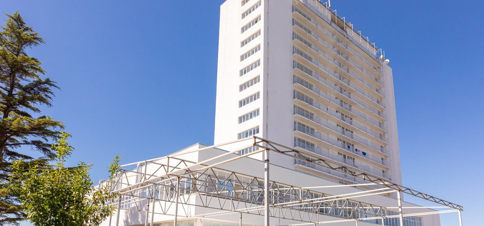 Chernomorskaya Zhemchuzhina Hotel, 奥恰姆奇拉 — 照片 1
