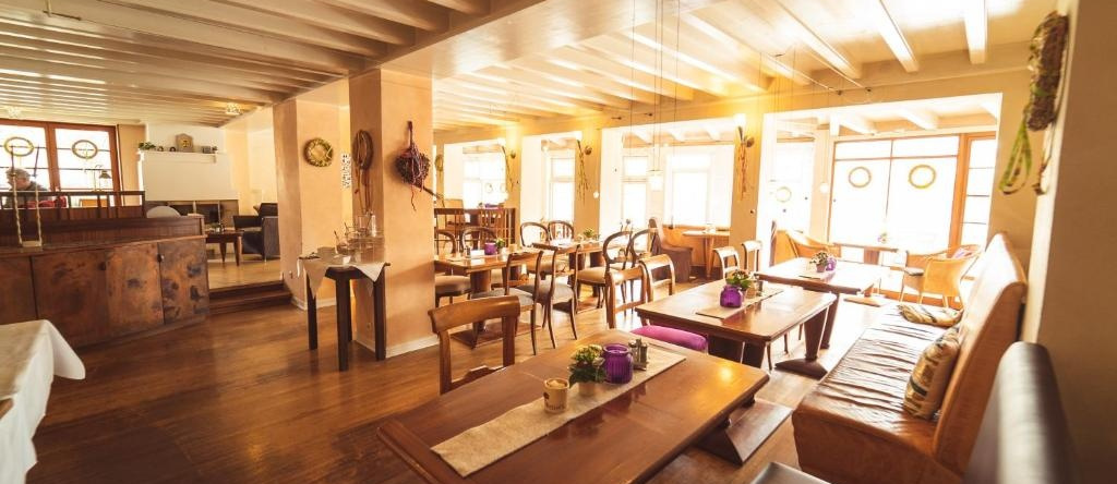 Pension und Cafe Purzelbaum, 阿梅朗 — 照片 1