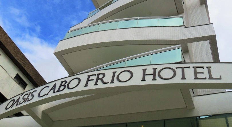 Oásis Cabo Frio Hotel, 卡布弗里乌 — 照片 1