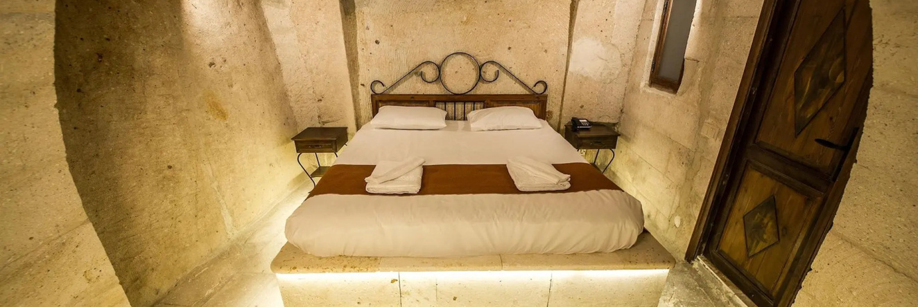 Harkasos Cave Hotel, Мустафапаша — фото 1
