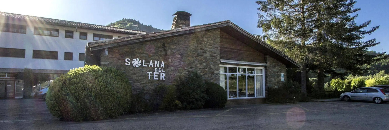 Hotel Solana del Ter, 里波尔 — 照片 1