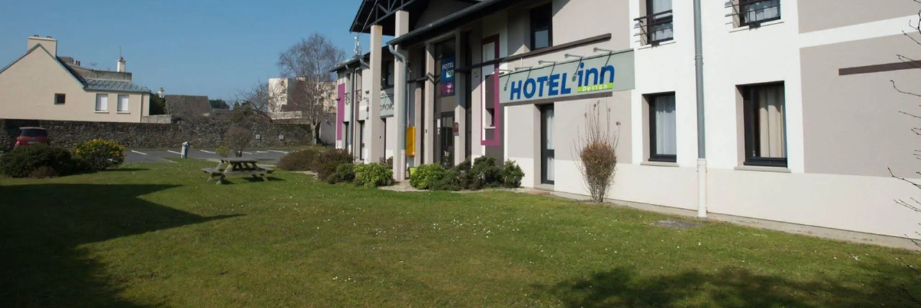 Brit Hotel Granville, 格朗维尔 — 照片 1
