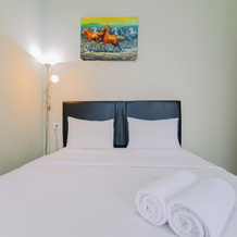 Homey And Minimalist 1Br Royal Sentul Park Apartment, Kadumangu — photo 4