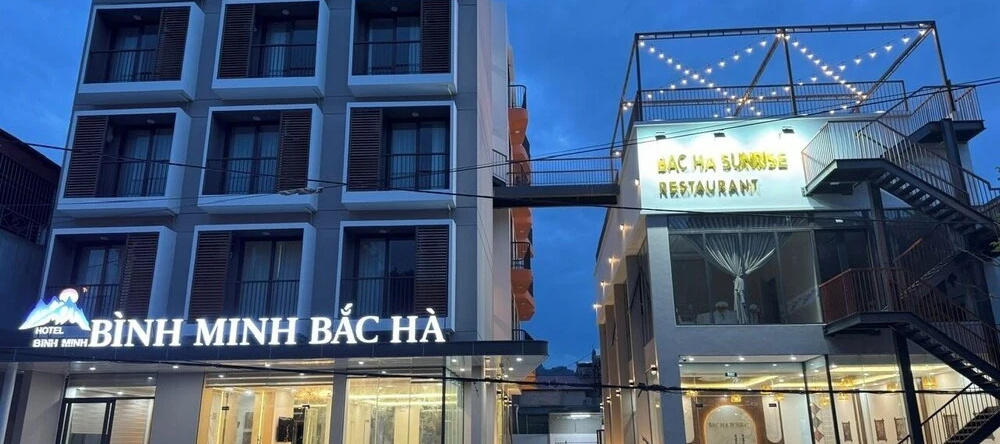 Binh Minh Bac Ha Hotel, 北河 — 照片 1