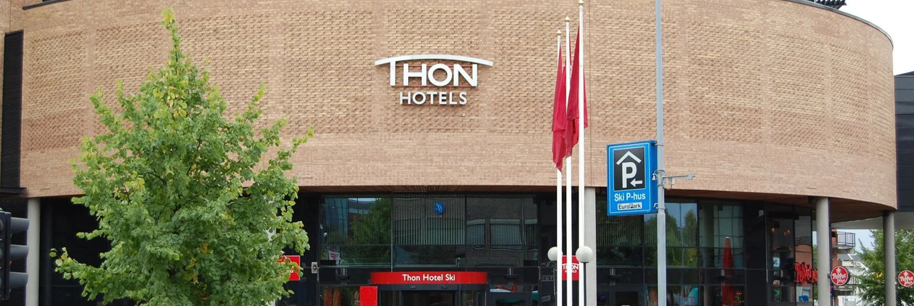Thon Hotel Ski, 滑雪度假村 Ski — 照片 1