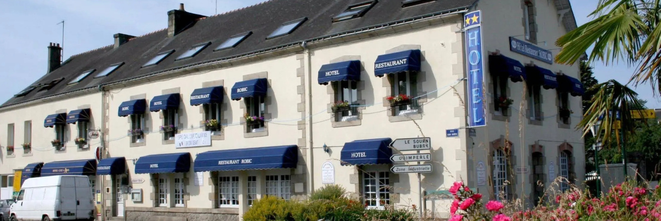 Brit Hotel Essentiel Pontivy-Robic, 蓬蒂维 — 照片 1