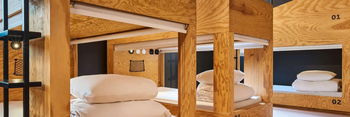 JO&JOE Paris - Gentilly Hotel - Hostel, 让蒂伊 — 照片 1