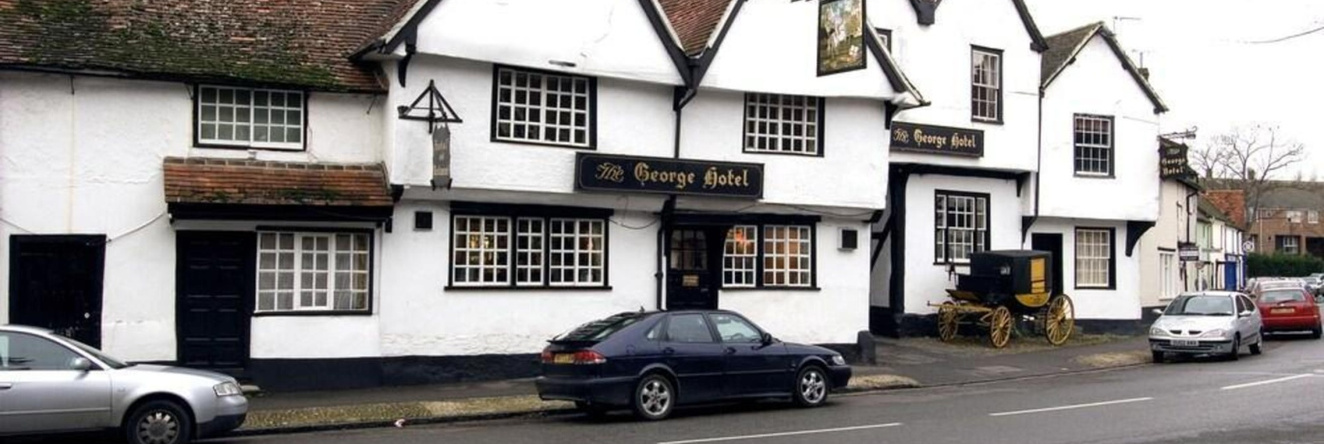 The George Hotel, Dorchester-on-Thames, 阿宾登 — 照片 1