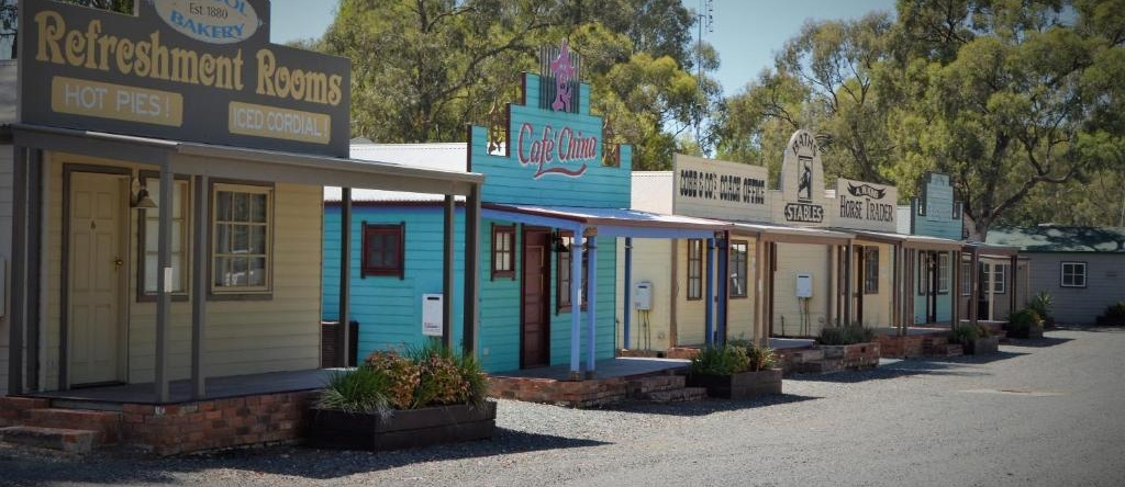Tasman Holiday Parks - Merool on the Murray, 莫阿马 — 照片 1