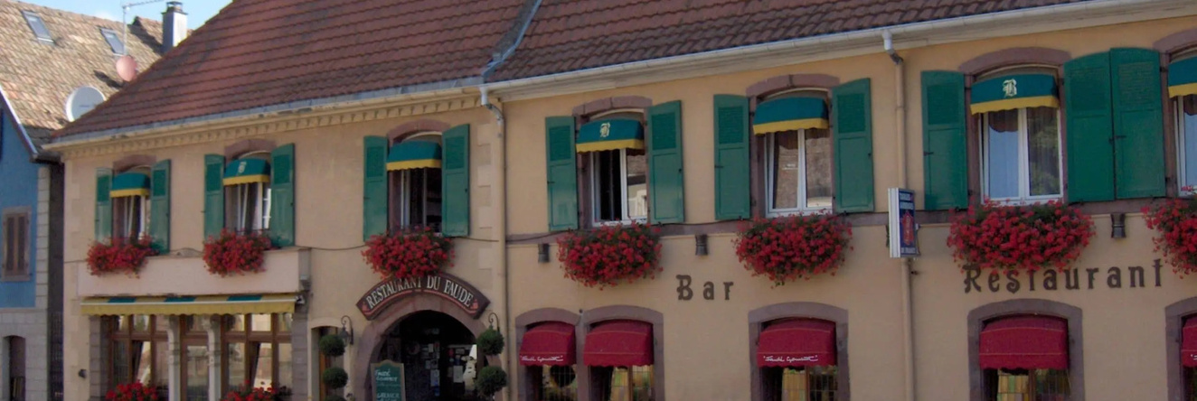 Hotel Restaurant le Faudé, Lapoutroie — photo 1