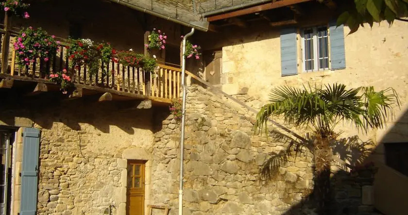 Chambres d'hôtes La Soleillade, 多尔多涅河畔蒙索 — 照片 1