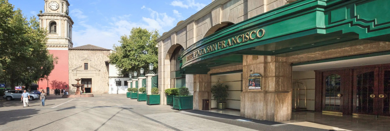 Hotel Plaza San Francisco, Сантьяго — фото 1