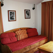 Comfortable Apartment Located at the ski Slopes in Valfréjus, Valfrejus — photo 2