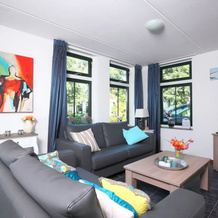 Nice Holiday Home with Dishwasher near Dunes, 肖尔 — 照片 3