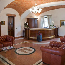 Albergo La Corte Albertina, 布拉 — 照片 2