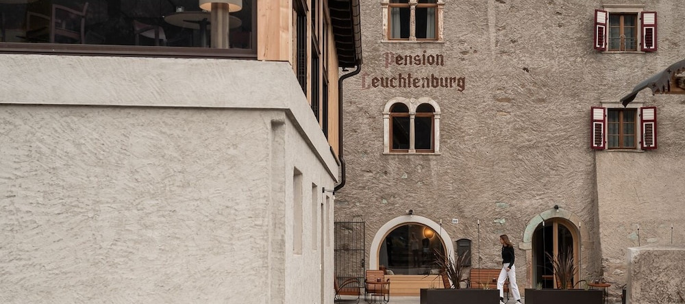 Pension Leuchtenburg, 卡尔达罗-苏拉-斯特拉达-德尔维诺 — 照片 1