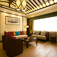 Gongga cliff Hot Spring Hotel, 贾格萨姆卡 — 照片 4