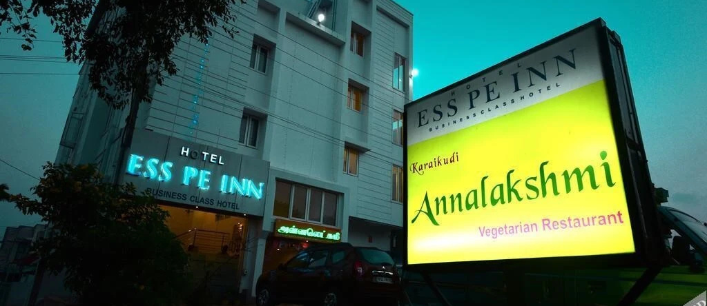 Ess Pe Inn, Караикуди — фото 1