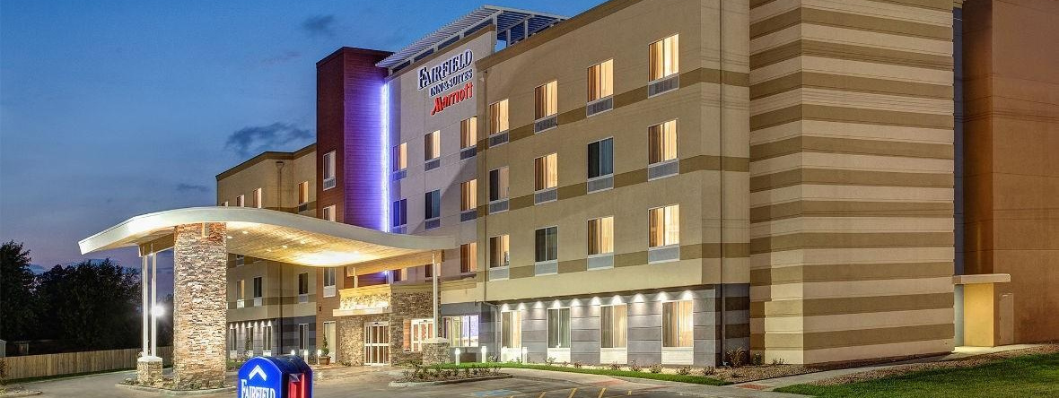 Fairfield Inn & Suites By Marriott Atlanta Fairburn, Фэрберн — фото 1