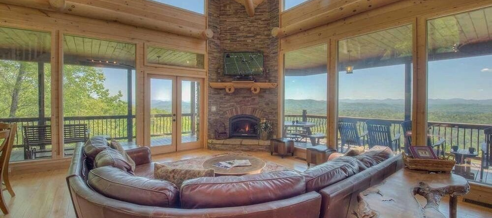 Glass Lodge By Escape To Blue Ridge, Минерал-Блафф — фото 1