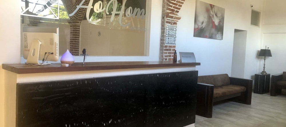 Aohom Santuario Hotel & Spa, 韦韦特佩特尔 — 照片 1