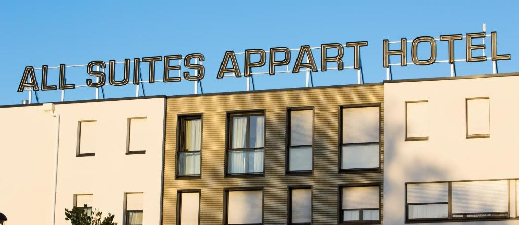 All Suites Appart Hôtel - Pau - Zénith, 波城 — 照片 1