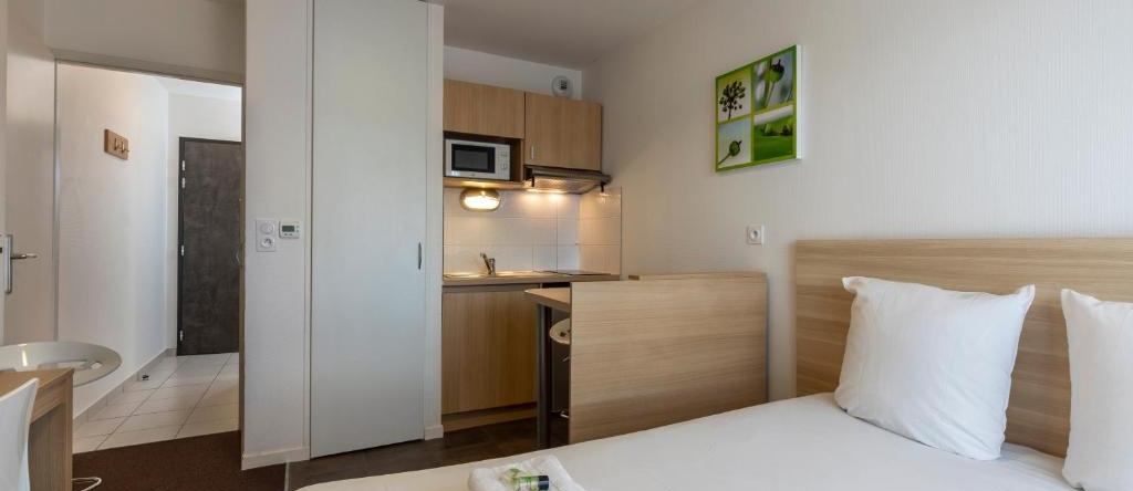 The Originals Residence Kosy Appart'hotels Troyes City & Park, 特鲁瓦 — 照片 1
