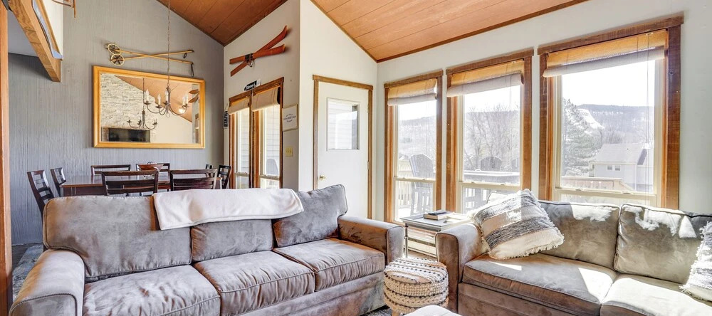 Charming Townhome - Walk To Greek Peak Mountain!, Вирджил — фото 1