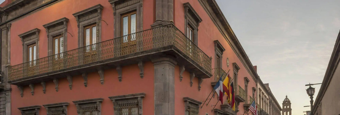Hotel Museo Palacio De San Agustin, Сан-Луис-Потоси — фото 1