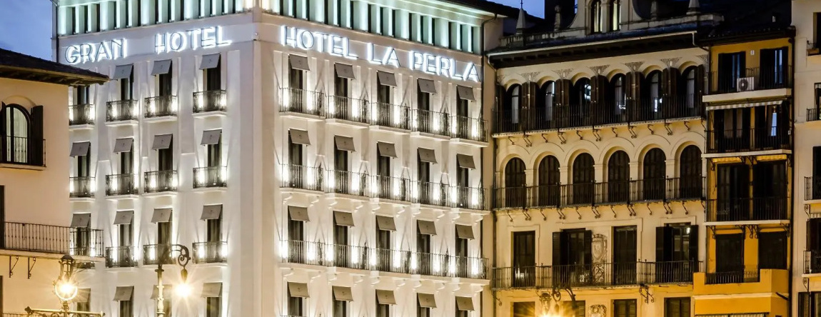 Gran Hotel La Perla, Памплона — фото 1