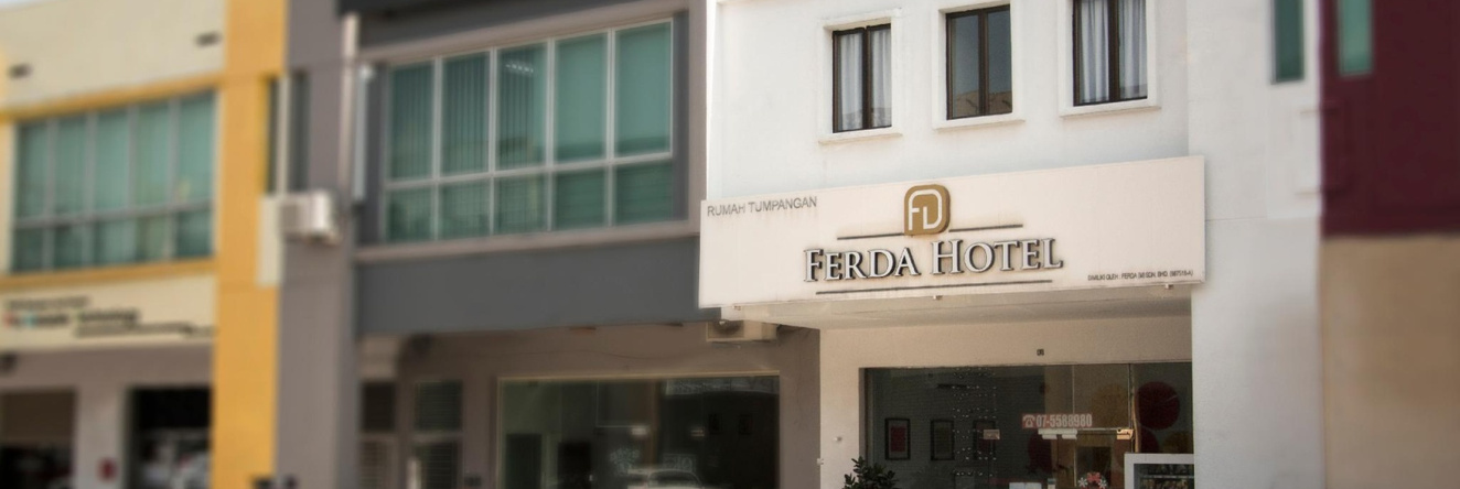 Ferda Hotel Impian Emas, Секудаи — фото 1