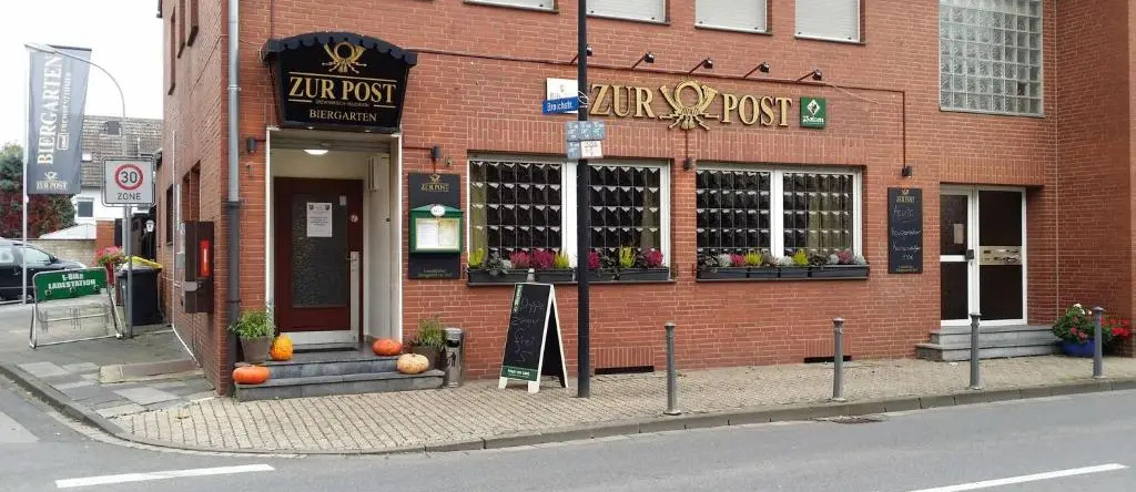 Zur Post Hlchrath, Гревенброх — фото 1