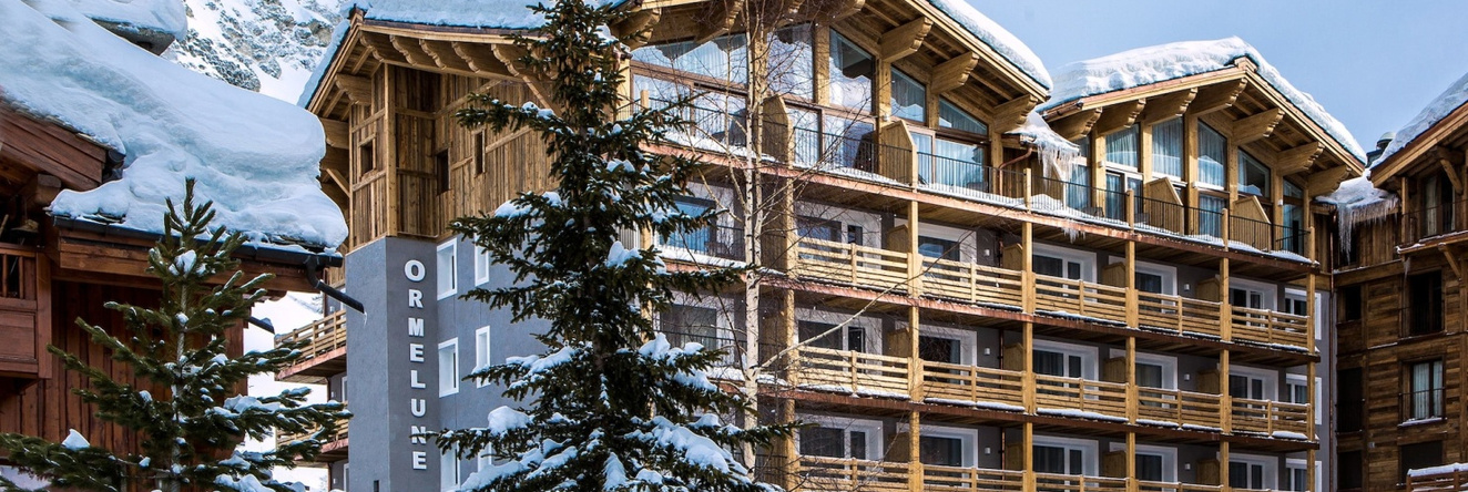 Hotel Ormelune, Валь-д Изер — фото 1