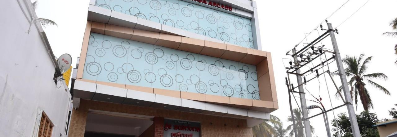 Smilestay Shree Jayaganga Arcade, 图姆库尔 — 照片 1