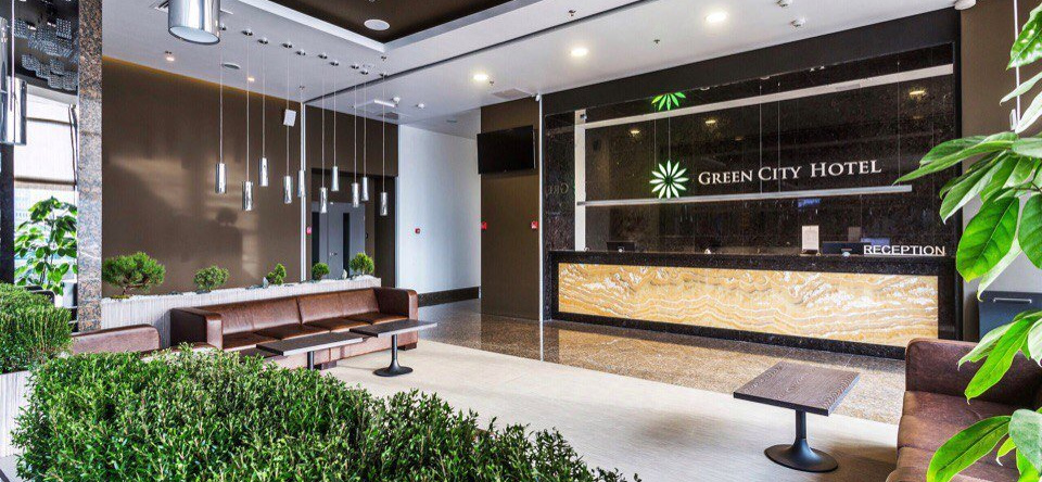 Green City Hotel, 明斯克 — 照片 1