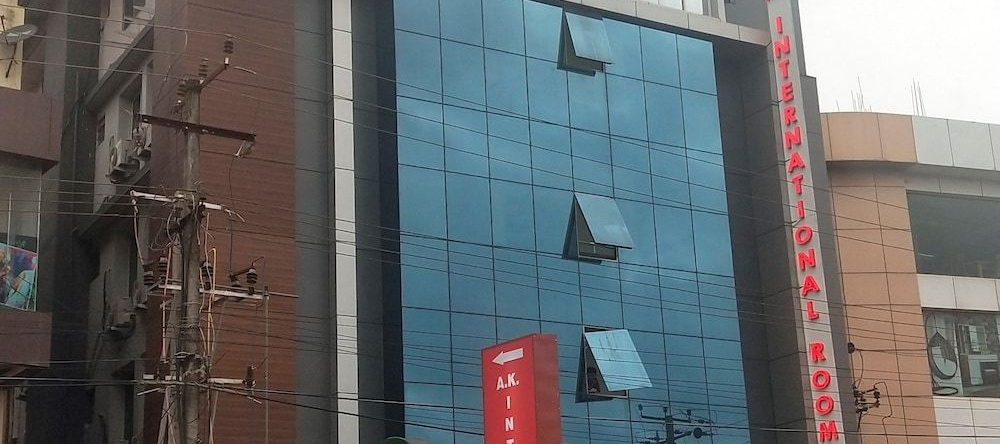 Hotel A.K International Rooms, 乌拉尔 — 照片 1