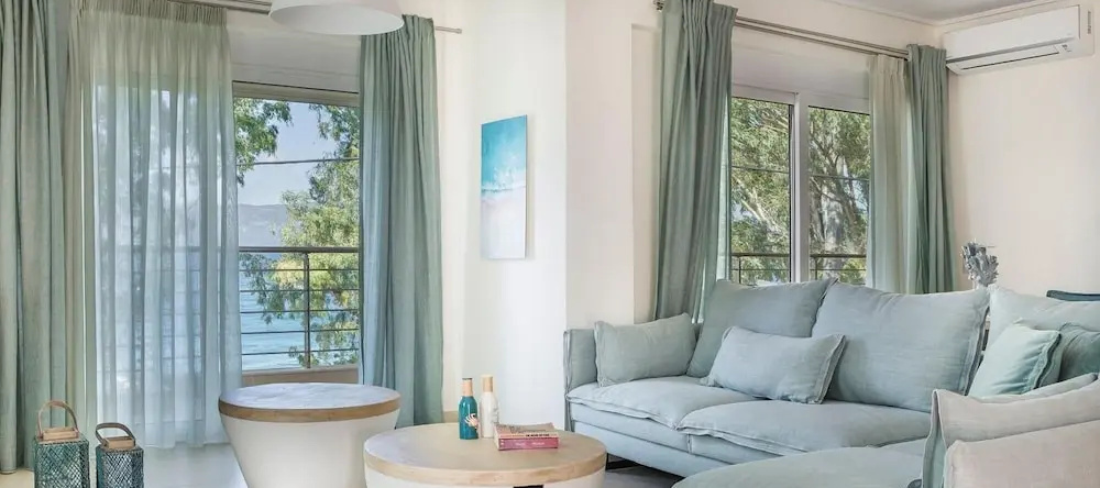 Eucalyptus Apartments Ammos, 卡拉沃米洛斯 — 照片 1
