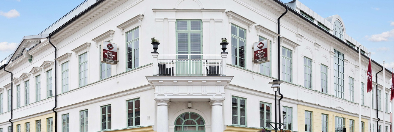 Best Western Plus Vasterviks Stadshotell, Вастервик — фото 1