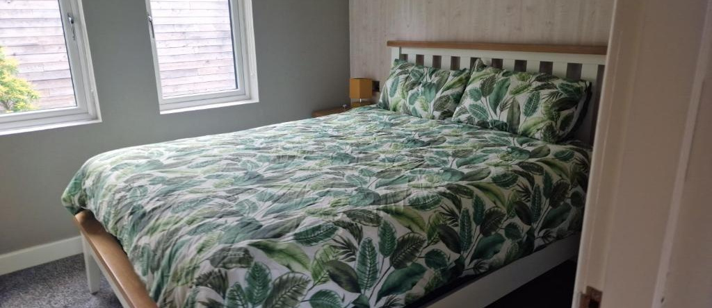 Luxury Lodge - Sleeps 4, hot tub & Parking, 班威 — 照片 1