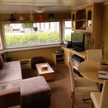 Beautifully Decorated 2 bed Caravan in Foel, Welsh, 班威 — 照片 4
